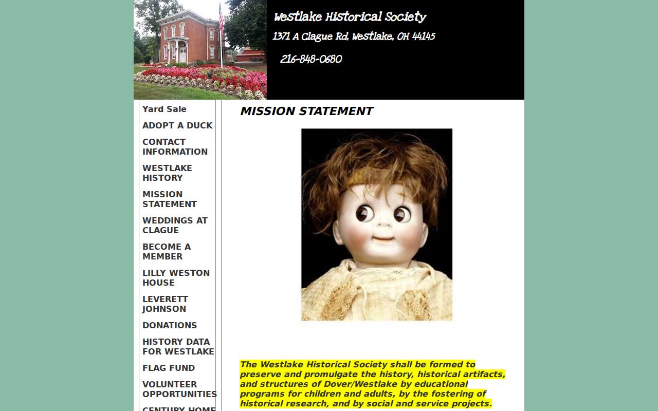 Westlake city directory research at the Westlake Historical Society collection
