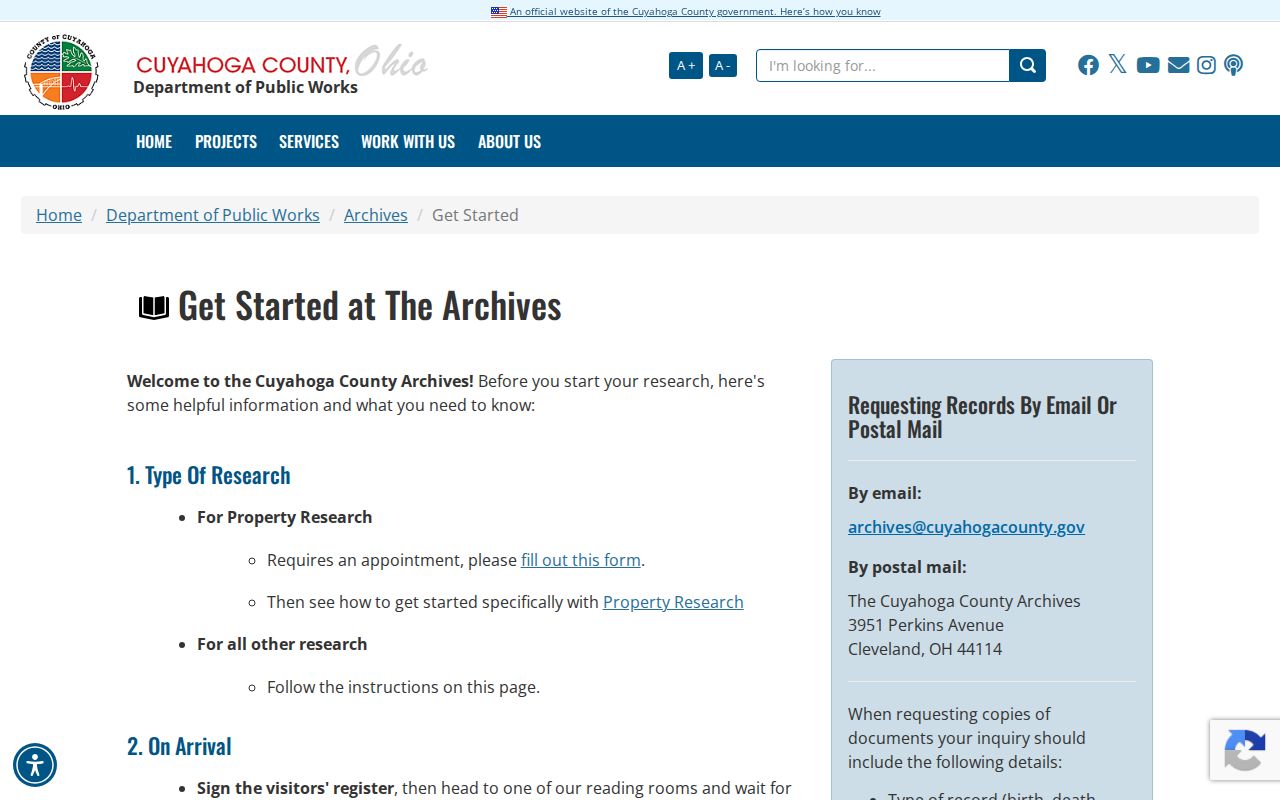 Westlake previous residents County Archives research access