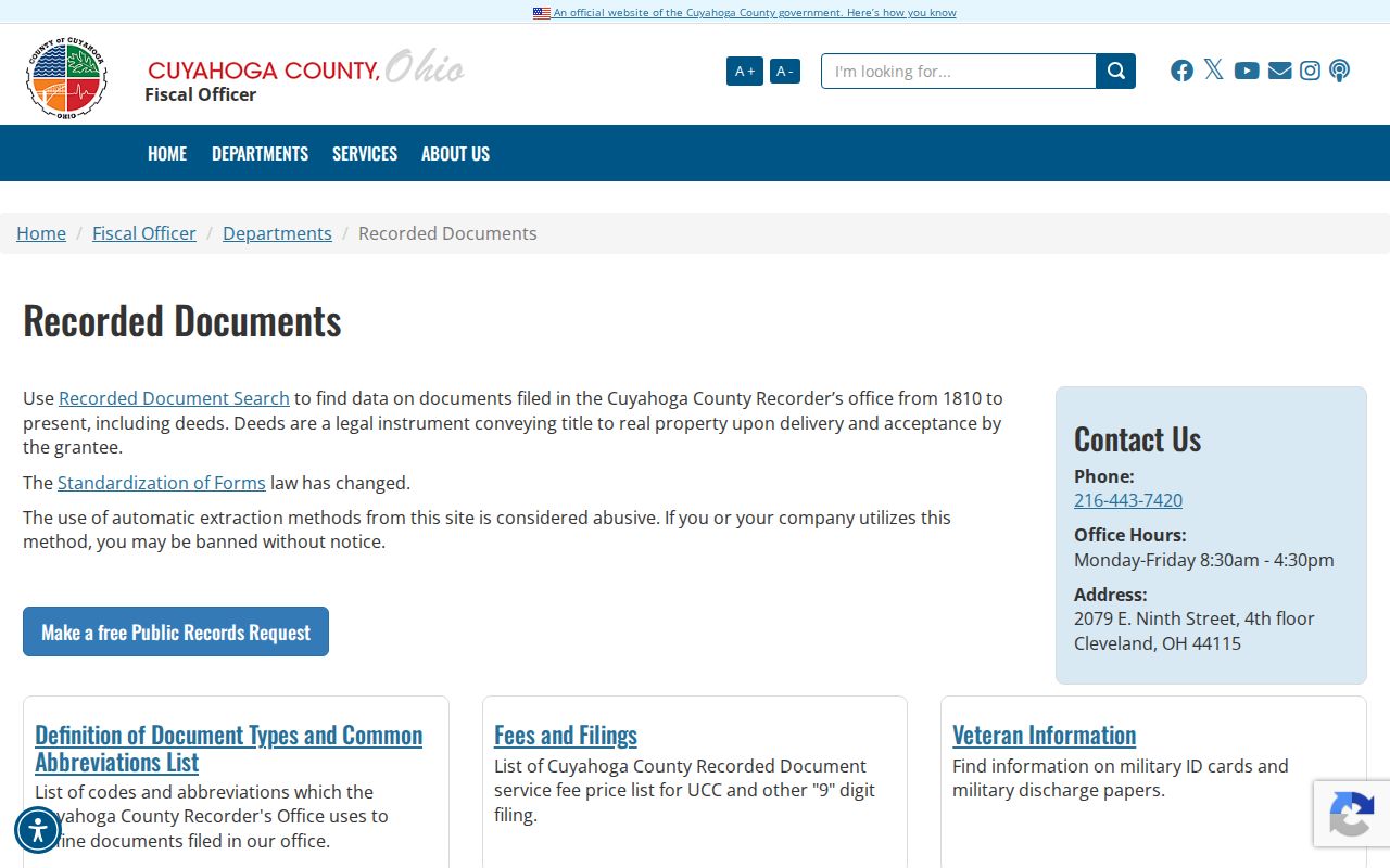 Westlake previous residents recorded documents access
